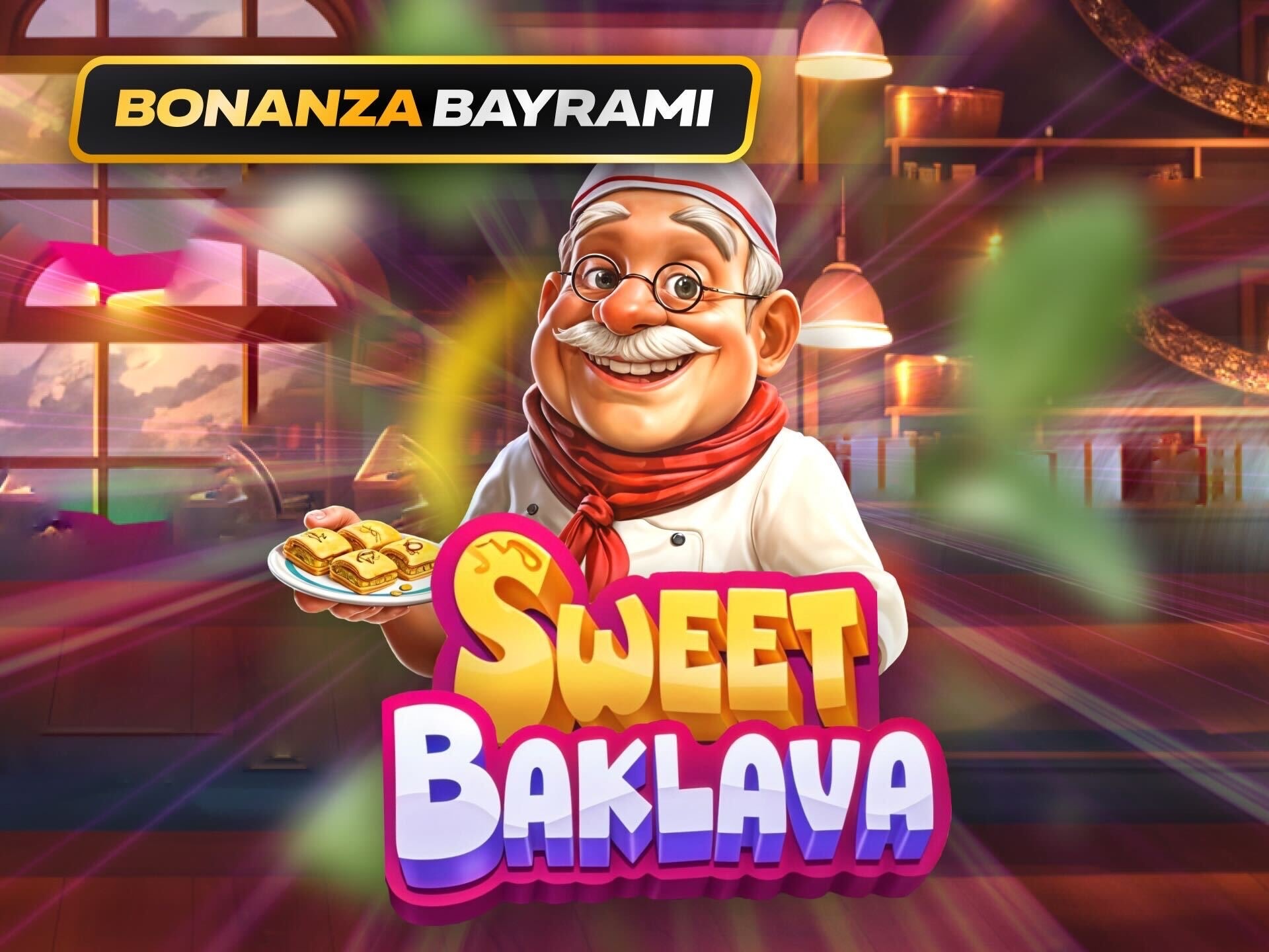 Sweet Baklava